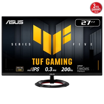 27 ASUS TUF GAMING VG279Q5R 0.3MS 200HZ MONITOR