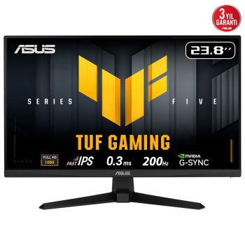 ASUS TUF GAMING VG249Q5A 23.8 200HZ 0.3MS MONITOR
