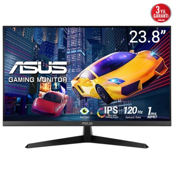 23.8 ASUS VY249HGR IPS FHD 120HZ 1MS HDMI