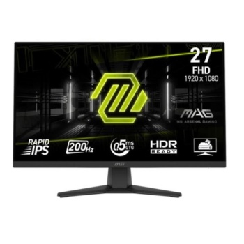 27 MSI MAG 272F 0.5MS 200HZ FHD IPS MONITOR