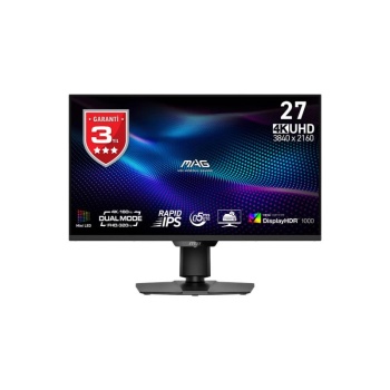 27 MSI MAG 274UPDF E16M 3840X2160 (UHD) 16:9 FLAT