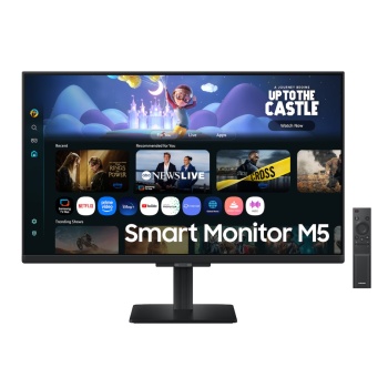 27 SAMSUNG M5 LS27FM500EUXUF  5 MS FULL HD 60 HZ