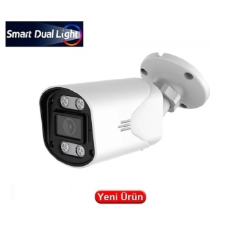 EZCOOL EZ-4115IPS 5MP 3.6MM SMART DUAL LIGHT POE  IP BULLET KAMERA
