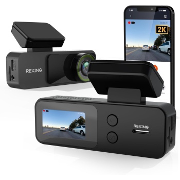 REXING V1 LITE 2K WIFI ARAC KAMERASI + 32GB SD KAR