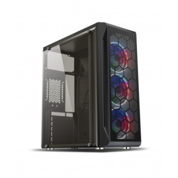 OXPC-5000 i5-12400F 8GB 256GB SSD 2GB GT710 FDOS