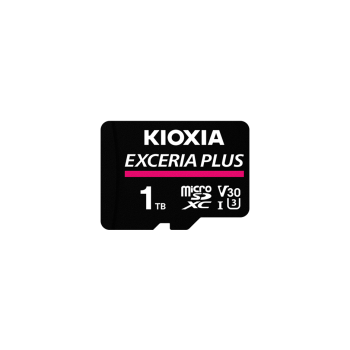1TB KIOXIA EXCERIA PLUS MICRO SD UHS1 R98 LMPL1M001TG2