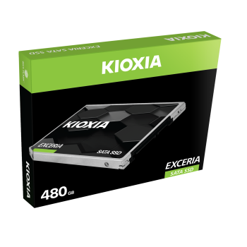 480GB KIOXIA EXCERIA 2.5 3D 555/540MB/s LTC10Z480GG8
