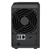 Synology DS223 (2x3.5/2.5) 2 Yuvalı Tower NAS