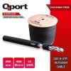 Qport Q-CATFLASH 23AWG CAT6 500mt LSZH Outdoor Kablo
