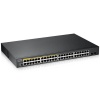 Zyxel GS1900-48HP 48Port Gigabit 2xSFP 24Port PoE Switch