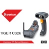 Perkon CS26 1D Kablosuz Karekod Barkod Okuyucu USB