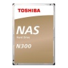 Toshiba 3,5 N300 16TB 512MB 7200RPM HDWG51GUZSVA SATA 3, 7/24 NAS