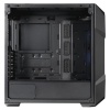 Cooler Master TD500 V2 Siyah TG 750W 80+ Bronze ARGB Mesh Mid Tower Kasa