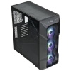 Cooler Master TD500 V2 Siyah TG 750W 80+ Bronze ARGB Mesh Mid Tower Kasa