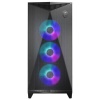 MSI MPG GUNGNIR 300R AIRFLOW ARGB E-ATX Siyah Mid Tower Kasa PSU YOK