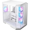 MSI MAG PANO 100R PZ ARGB ATX Beyaz Mid Tower Kasa PSU YOK