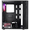 Everest FACED V5 Mesh 600W RGB Siyah Gaming Kasa