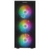 Everest FACED V5 Mesh 600W RGB Siyah Gaming Kasa