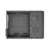 FRISBY FC-S6060B 300W SİYAH SLIM mATX KASA