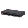 DAHUA PFS3010-8ET-96-V2 8 PORT 8XFE-2XGE 96W POE SWİTCH