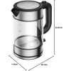 XIAOMI ELECTRIC GLASS 1.7 LT 2200 W KETTLE