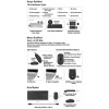A4 TECH FG2200 AIR2 2.4 SİYAH QMİNİ FN-MM KABLOSUZ SESSİZ SET