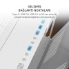 JAMES DONKEY STARK S800 4X ARGB BEYAZ GAMING KASA