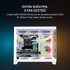 JAMES DONKEY STARK S700 BEYAZ GAMING KASA (NO PSU)