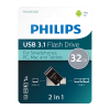 PHILIPS 32GB USB3.1 TYPE-C 100/150 MB/S FM32DC152B/00