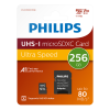 PHILIPS 256GB MICRO SDXC 80 MB/S C10 FM25MP45B/00