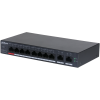 DAHUA CS4010-8ET-110 8xFE-2xGE YÖNETİLEBİLİR 110W POE SWİTCH