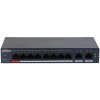 DAHUA CS4010-8ET-110 8xFE-2xGE YÖNETİLEBİLİR 110W POE SWİTCH