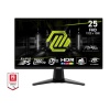 24.5 MSI MAG 255XF IPS 0.5MS 300HZ FHD GAMING