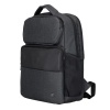 PLM OCTAGON NOTEBOOK SIRT ÇANTASI SİYAH 15.6