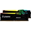 32GB DDR5 6400MHz CL32 KF564C32BBEAK2-32TR KINGSTON BEAST RGB 2x16G