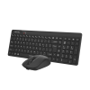 A4 TECH FG2300 Q 2.4 GHZ AİR2 SİYAH KLAVYE+MOUSE