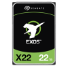22TB SEAGATE EXOS 7200 512M ST22000NM001E