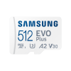 512GB SAMSUNG EVO PLUS MICROSDXC UHS-I U3 V30 A2 160MB/s MB-MC512SA/TR