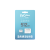 512GB SAMSUNG EVO PLUS MICROSDXC UHS-I U3 V30 A2 160MB/s MB-MC512SA/TR