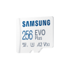 256GB SAMSUNG EVO PLUS MICROSDXC UHS-I U3 V30 A2 160MB/s MB-MC256SA/TR