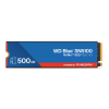 500GB WD BLUE SN5100 M.2 NVME 6600/5600MB/s WDS500G5B0E SSD