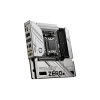 MSI B650M PROJECT ZERO AM5 DDR5 7600MHZ(OC) HDMI DP M.2 USB3.2 2.5G LAN WI-FI 6E mATX