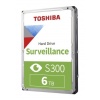 6TB TOSHIBA 5400RPM S300 SATA3 256MB 7/24 HDWT860UZSVA