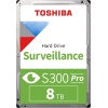 8TB TOSHIBA 7200RPM S300 SATA3 512MB MD10ADA800V