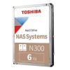 6TB TOSHIBA N300 7200RPM SATA3 512MB MN10ADA600S