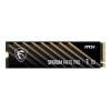 MSI SPATIUM M470 PRO PCIE 4.0 NVME M.2 1TB