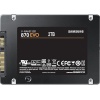 2TB SAMSUNG 870 EVO 560/530MB/s MZ-77E2T0BW SSD (Resmi Distribütör Garantili)