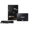 2TB SAMSUNG 870 EVO 560/530MB/s MZ-77E2T0BW SSD (Resmi Distribütör Garantili)
