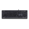 A4 TECH FK10 FN-MULTIMEDYA F KLAVYE USB GRİ