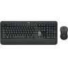 LOGITECH MK540 KABLOSUZ SET MM Q TR USB SİYAH 920-008687